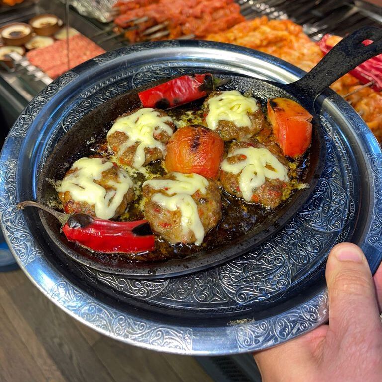 kaşarlı köfte
